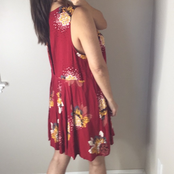 NWOT Free People  floral dress or a tunic. - Picture 4 of 5